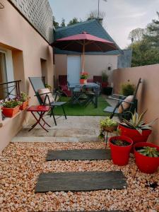 Maison le Merzer, entre mer et petites cités de caractère