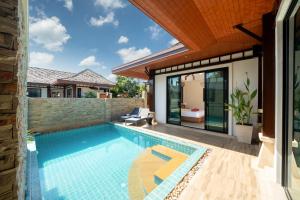Private 2BR Pool Villa 2D03 in Gated Residence Rawai VIP Villas