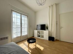 Appartements St Aubin Gare - Appartement cosy proche commerces : photos des chambres