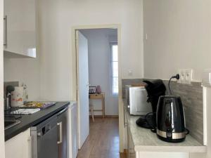 Appartements St Aubin Gare - Appartement cosy proche commerces : photos des chambres