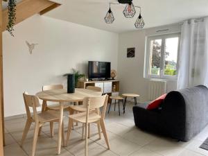 Thuit de lOison - Magnifique appart F2 duplex