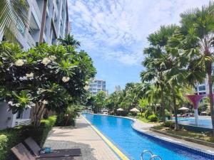 Dusit grand park杜斯特大型水系公寓，安静舒适！