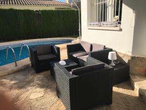 villa 5 oliva nova golf, golf y playa