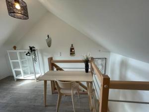 Appartements Thuit de l-Oison - Superbe appartement F2 duplex : photos des chambres