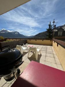 Appartements Appartement cosy Briancon : photos des chambres