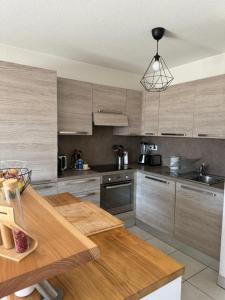 Appartements Appartement cosy Briancon : photos des chambres