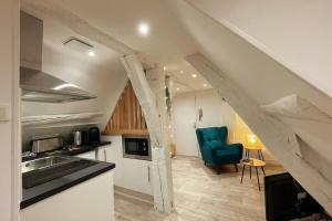 Appartements Verneuil sur Avre - Superbe appartement Cosy : photos des chambres
