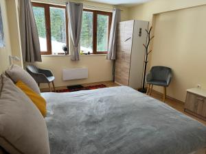 The Castle Mountain Apartments