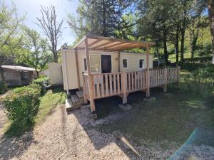 Campings Camping L'Oree des Cevennes : photos des chambres