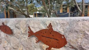 Mobile homes Laguna, beach Porat, Drage