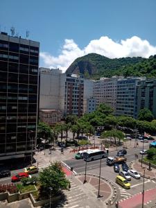 Aconchego CopaLeme para três pessoas - Show Madonna