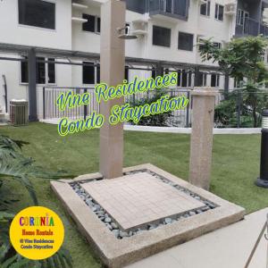 Vine Residences Condo Staycation in Quezon City