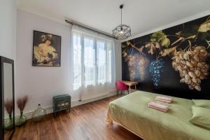 Maisons de vacances La maison Grand Cru : photos des chambres