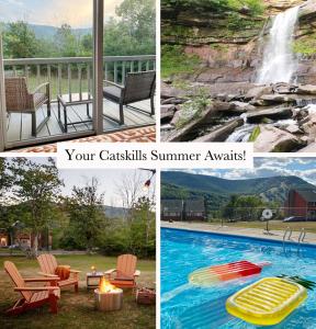 1 Mile to Hunter Mt! Cozy 3 Bedroom