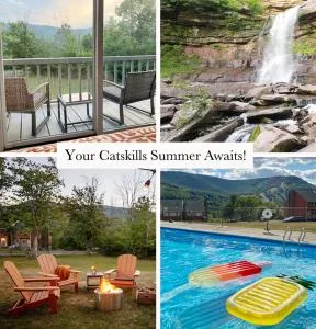 1 Mile to Hunter Mt! Cozy 3 Bedroom - Maplecrest