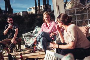 Tentes de luxe The Glamping Spot - Douarnenez : Lit dans Dortoir Mixte de 4 Lits