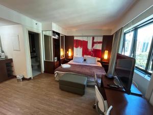 Apart-Hotel Ibirapuera - Flat em hotel 4 estrelas