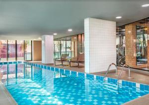 Apart-Hotel Ibirapuera - Dentro de hotel 4 estrelas