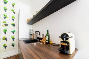 Appartements Suite Grand Cru - SPA & terrasse : photos des chambres