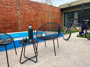 Caminos del vino: Piscina,Bicis,Parrilla