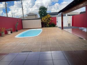 Casa Temporada Votuporanga, com piscina