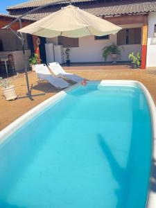 Casa Temporada Votuporanga, com piscina