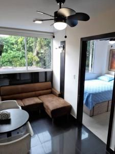 R.5-5 Lindo estudio, 2 recámaras en zona turística