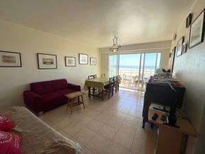 Appartement 2 Chambres Face Mer avec Balcon – 6 Pers, Parking, Animaux Acceptés - FR-1-323-246