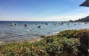 2 Bedroom Beach Front Home In Rønde