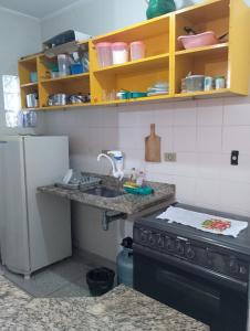 Apto frente pra Praia Boqueirão PG