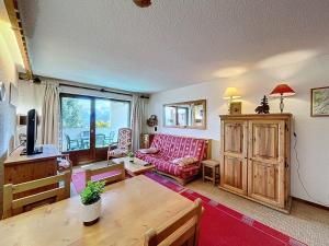 Studio cosy au centre de Combloux avec parking - FR-1-560-129