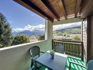 Studio cosy au centre de Combloux avec parking - FR-1-560-129