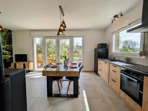 Maison neuve et paisible avec étang privé, terrasse et randonnées aux portes du Pays de Salm - FR-1-589-635 - 皮耶尔佩尔塞埃