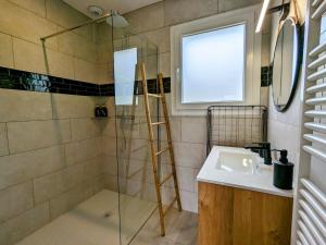 Maison neuve et paisible avec étang privé, terrasse et randonnées aux portes du Pays de Salm - FR-1-589-635