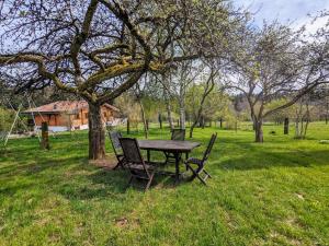 Maison neuve et paisible avec étang privé, terrasse et randonnées aux portes du Pays de Salm - FR-1-589-635