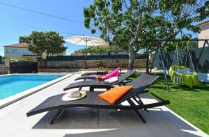 Ferienhaus mit Privatpool für 6 Personen ca 80 qm in Galižana, Istrien Istrische Riviera 