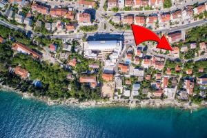 Ferienwohnung für 3 Personen ca 33 qm in Crikvenica, Kvarner Bucht Crikvenica und Umgebung