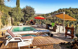 Maisons de vacances La Baume : photos des chambres