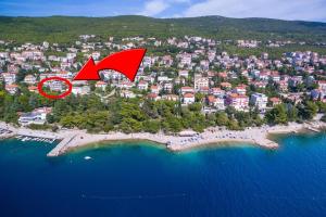 Ferienwohnung für 6 Personen ca 57 qm in Dramalj, Kvarner Bucht Crikvenica und Umgebung 