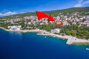 Ferienwohnung für 6 Personen ca 57 qm in Dramalj, Kvarner Bucht Crikvenica und Umgebung 