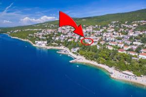 Ferienwohnung für 6 Personen ca 57 qm in Dramalj, Kvarner Bucht Crikvenica und Umgebung 