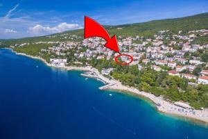 Ferienwohnung für 6 Personen ca 57 qm in Dramalj, Kvarner Bucht Crikvenica und Umgebung