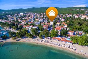 Ferienwohnung für 4 Personen ca 50 qm in Crikvenica, Kvarner Bucht Crikvenica und Umgebung - a79767