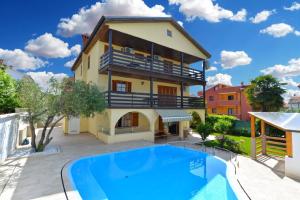 Ferienwohnung für 3 Personen ca 22 qm in Stancija Vinjeri Novigrad, Istrien Istrische Riviera