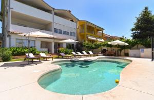 Ferienwohnung für 4 Personen ca 40 qm in Fažana-Surida, Istrien Istrische Riviera