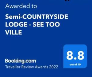 An Escape to a Semi-Countryside Retreat - SEE TOO VILLE- Nature Lodging Home