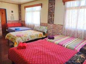 obrázek - Family Room at a Semi-Countryside Inn (SEE TOO VILLE- Nature Lodging Home)