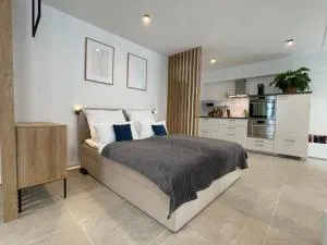 Zentrales Innenstadt Studio mit Garage - Stuttgart