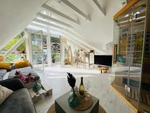 Moderner Altbau mit Infrarotsauna im Grünen - 波鸿