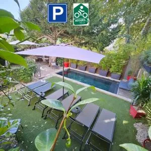 La Maison Grivolas Appartements et Maison d'hôtes - 阿维尼翁新城